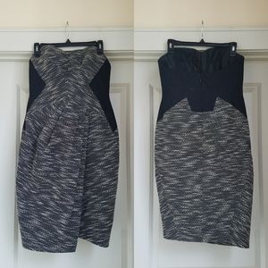 GUiSHEM Strapless Dress, 8